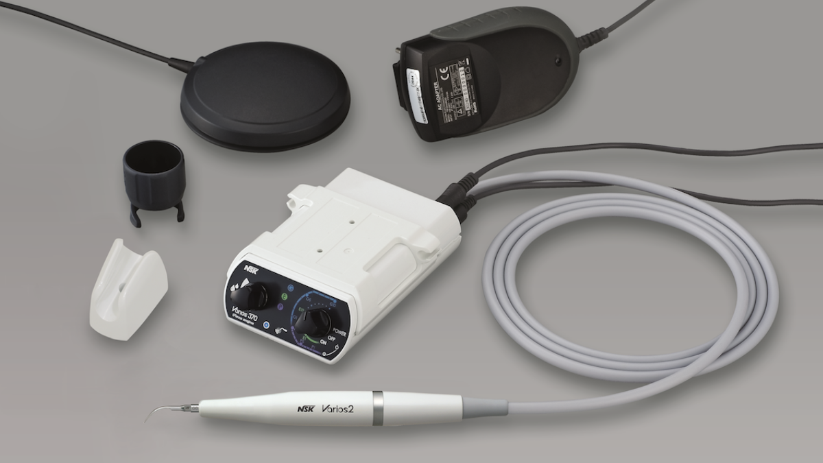 Funcionamiento y Aplicaciones del Equipo de Ultrasonido Varios 370 de NSK: Guía Completa para Profesionales