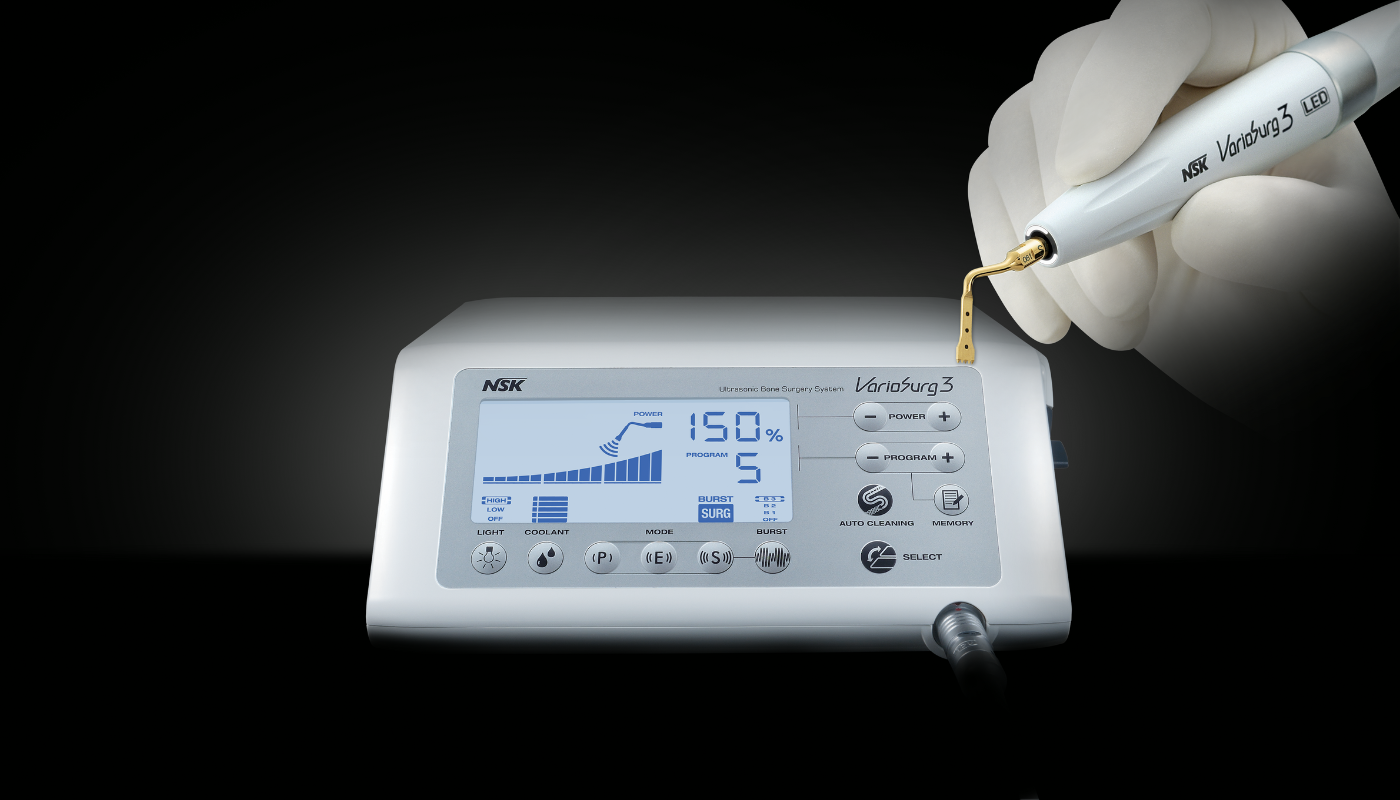 La relevancia de los equipos piezoeléctricos en cirugía dental y maxilofacial