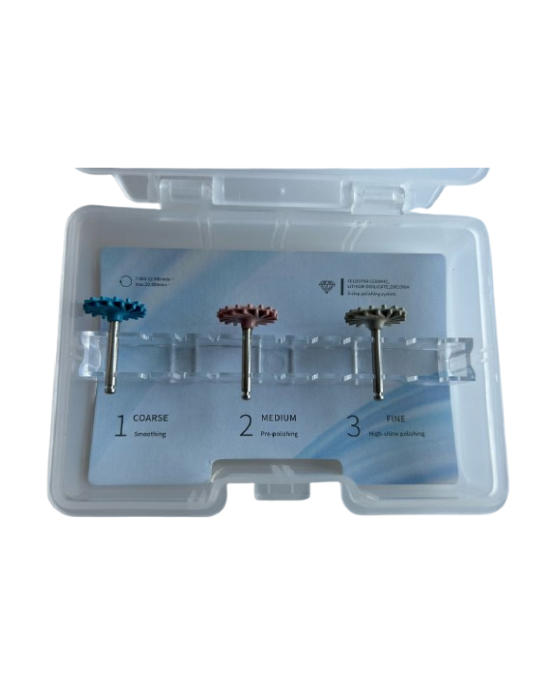 sistema de ppulido Diamantado Twist Porcelana Skydent