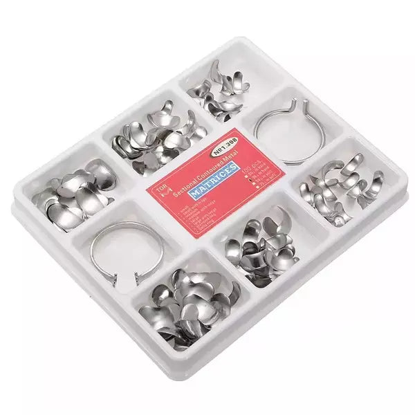 Matrices Preformadas (100 un) + 2 anillos