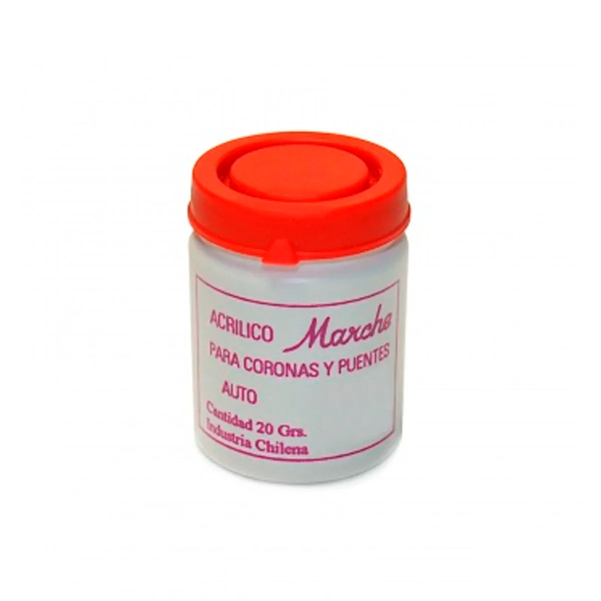 Acrílico para Corona Autocurado 20 g Marche
