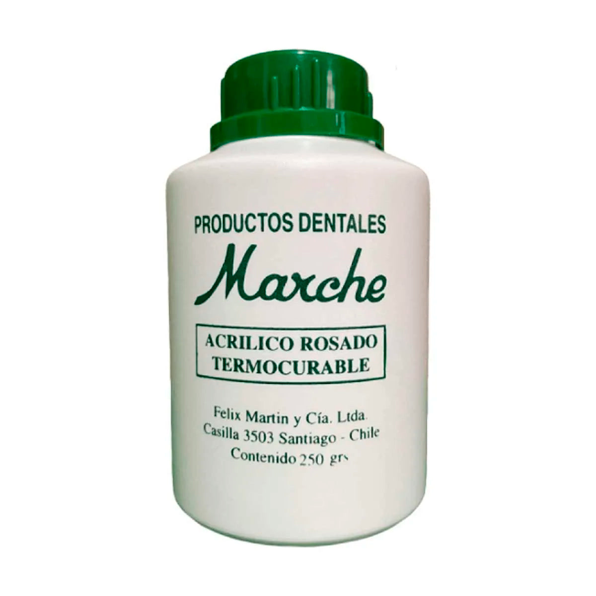 Acrílico Termocurado 250 g Marche