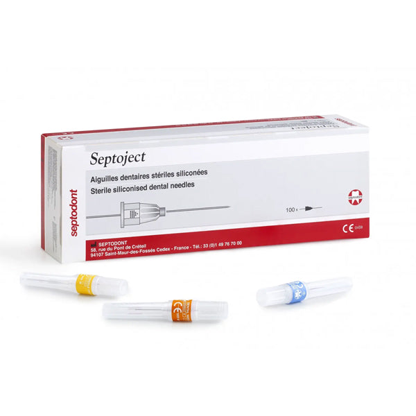 Agujas Septoject Septodont