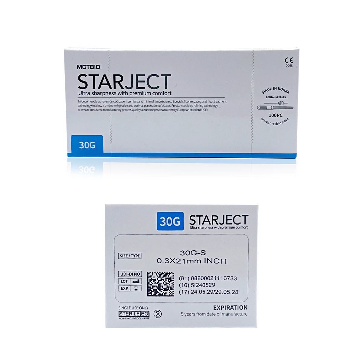 Agujas esteriles Starject