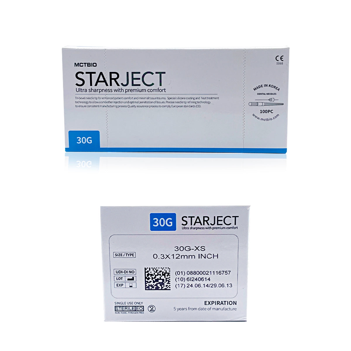 Agujas esteriles Starject