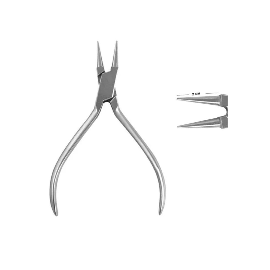 Alicate punta redonda Medinox