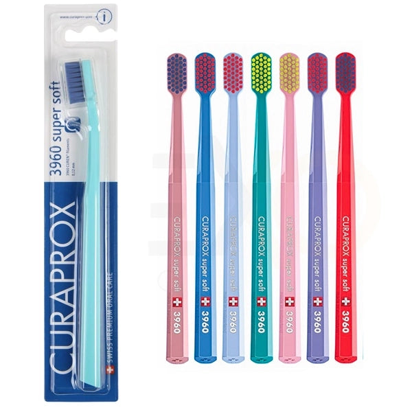 Cepillo de dientes Super Soft 3960 Curaprox
