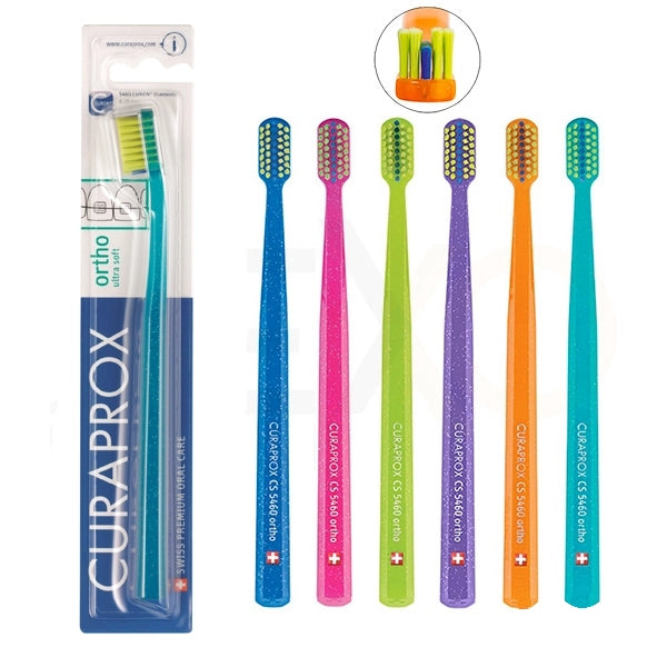 Cepillo 5460 Ortho Curaprox