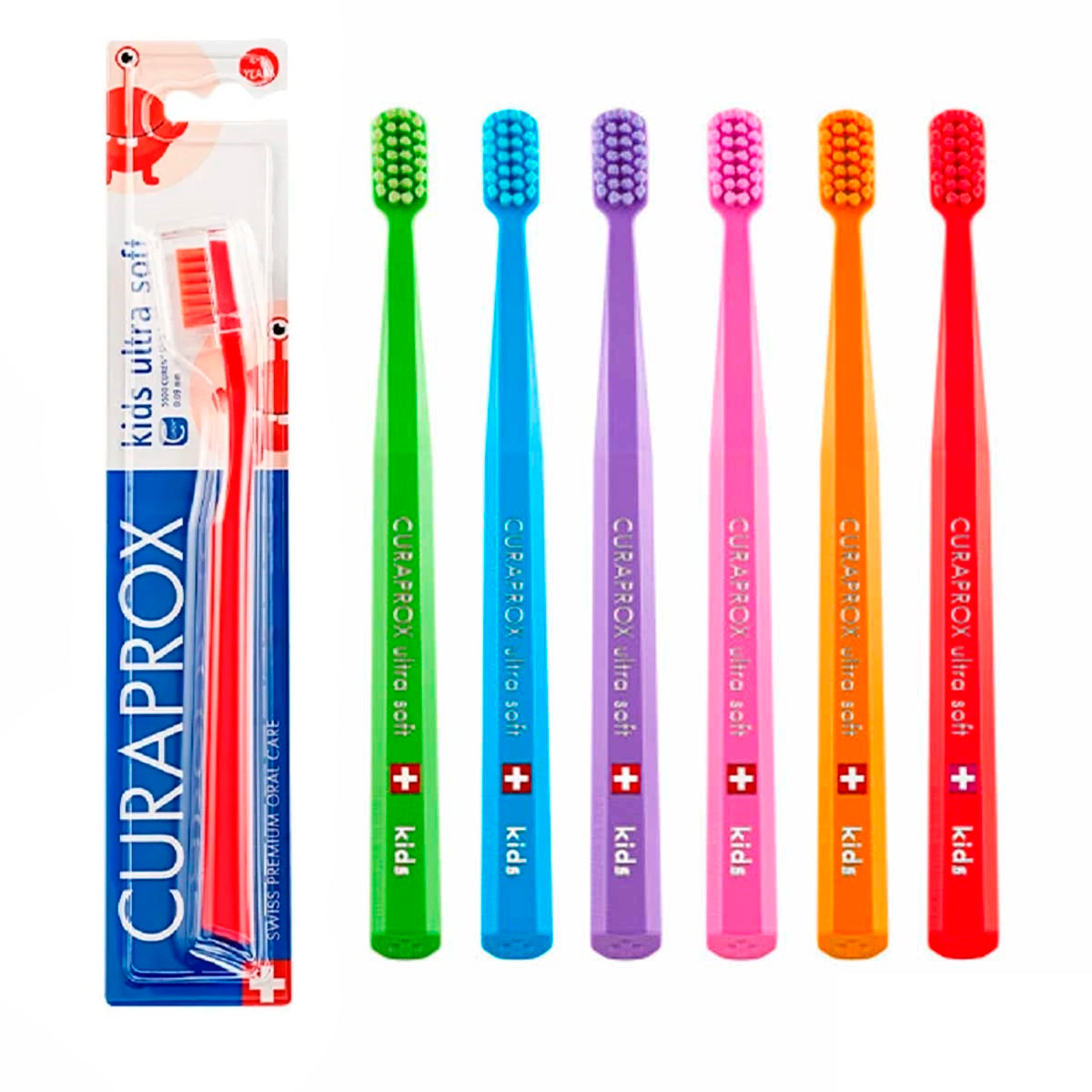 Cepillo de dientes para niños Kids 5500 Curaprox