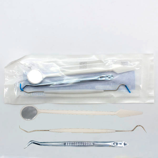 Kit diagnóstico desechable para exámen estéril 3 en 1 Tribest