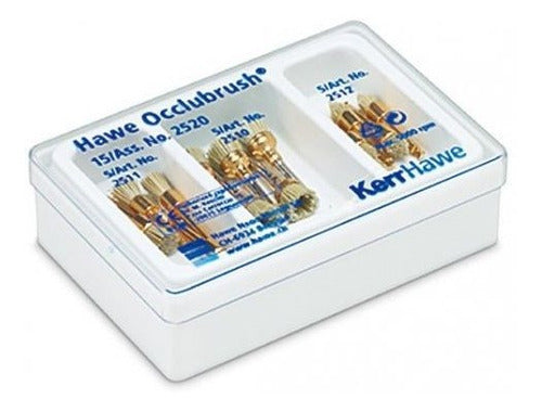 Occlubrush Set de 15 Kerr