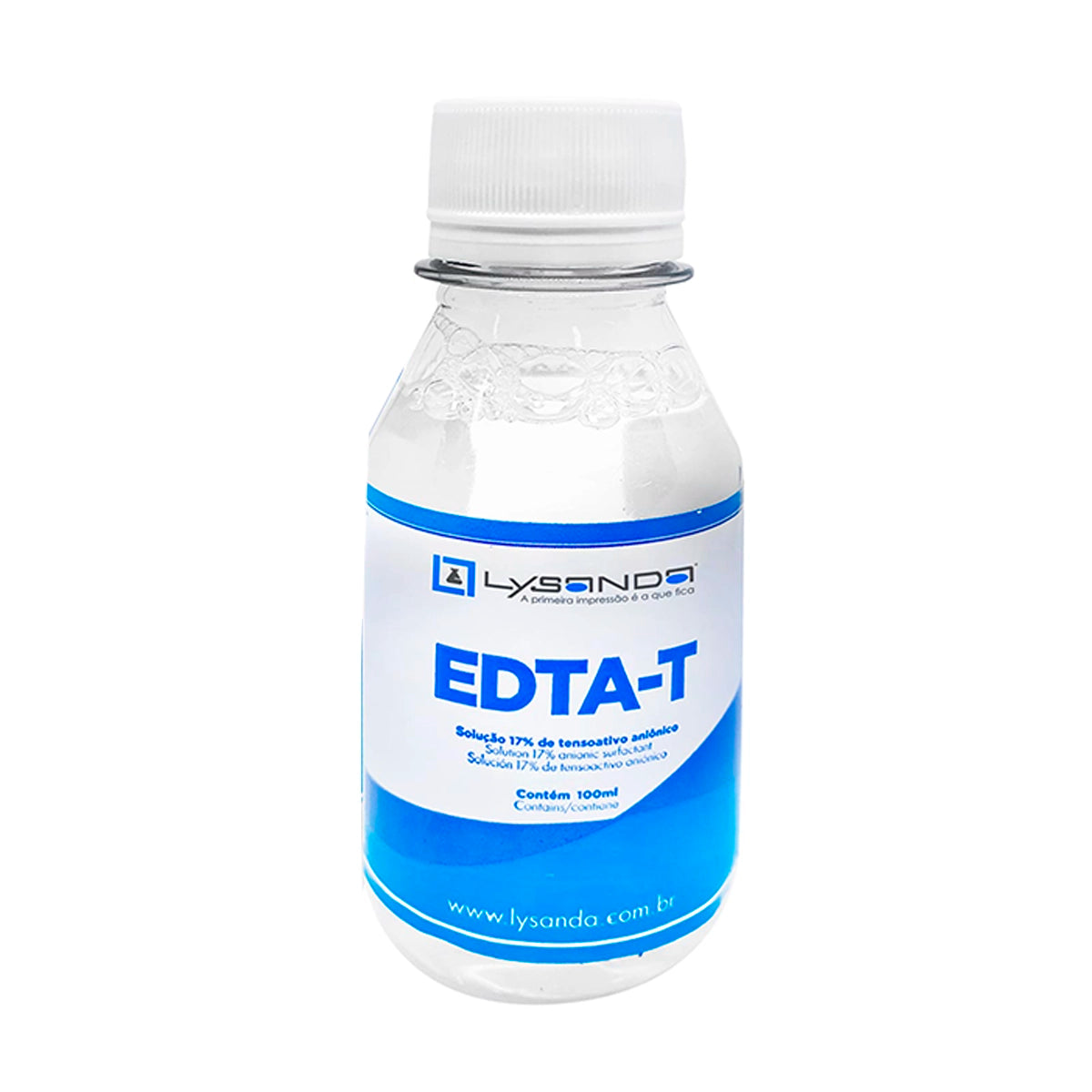 EDTA en solución al 17% Lysanda 100 ml