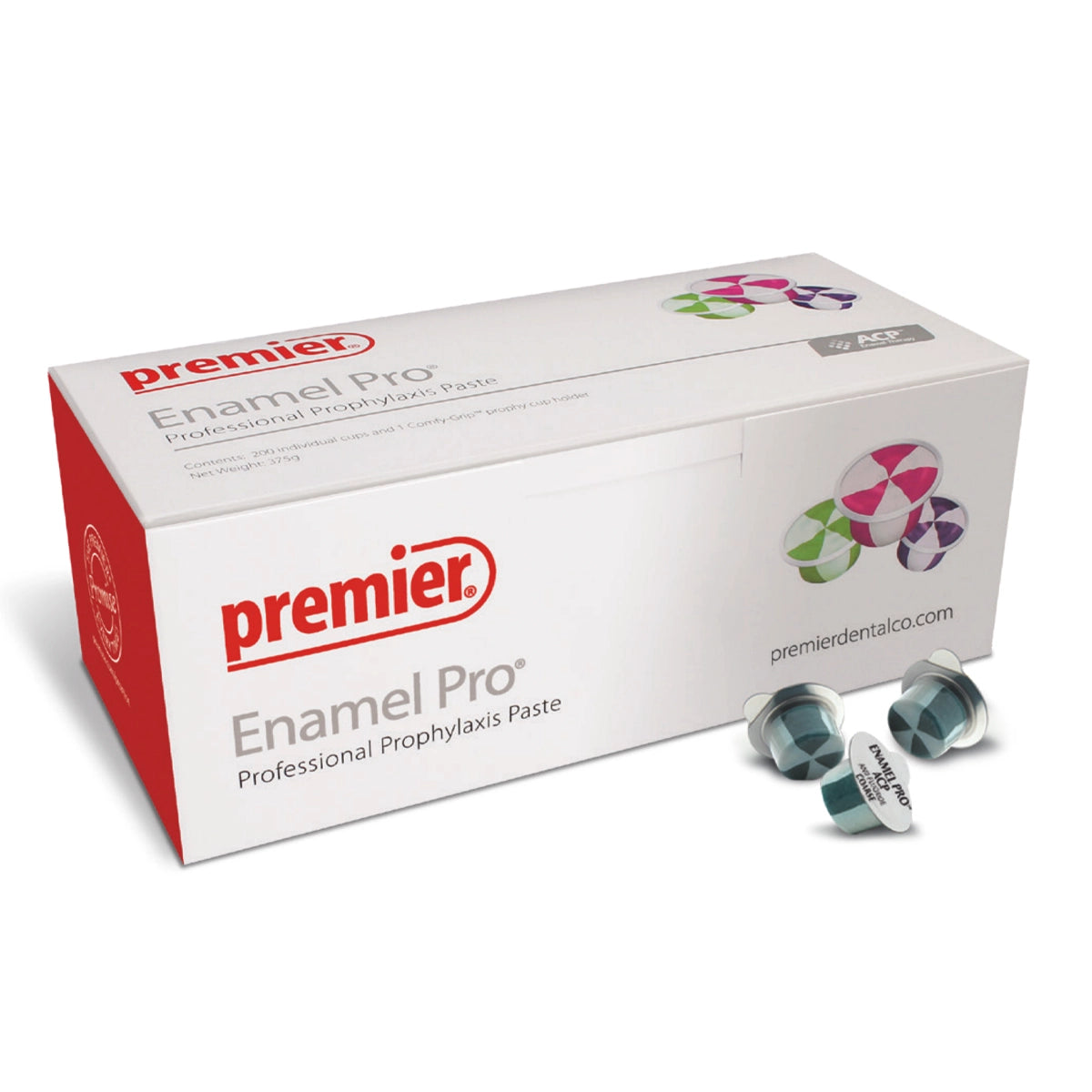 Enamel Pro 200 capsulas pasta profilactica Premier
