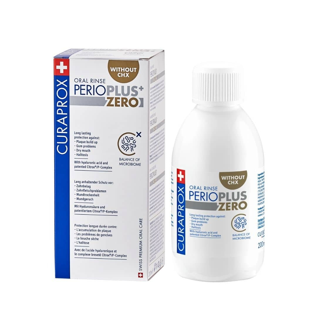PerioPlus Zero Enjuage Bucal sin Clorhexidina