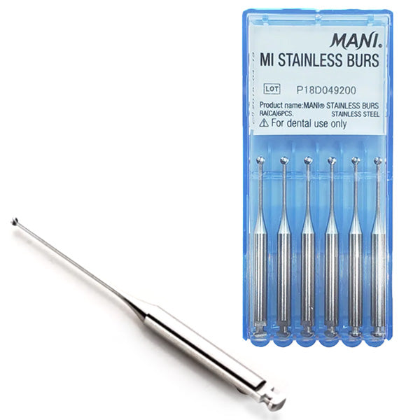 Fresa Carbide redonda de tallo largo 28 mm unidad CA- MANI