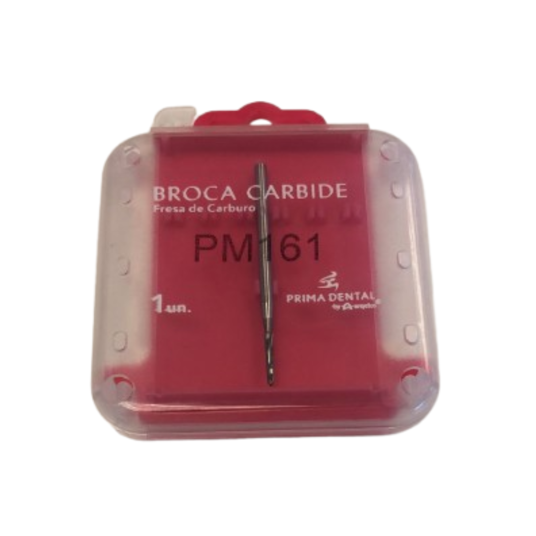 Fresa Quirúrgica Cónica Lindemann CB161 p/Pieza de Mano Recta