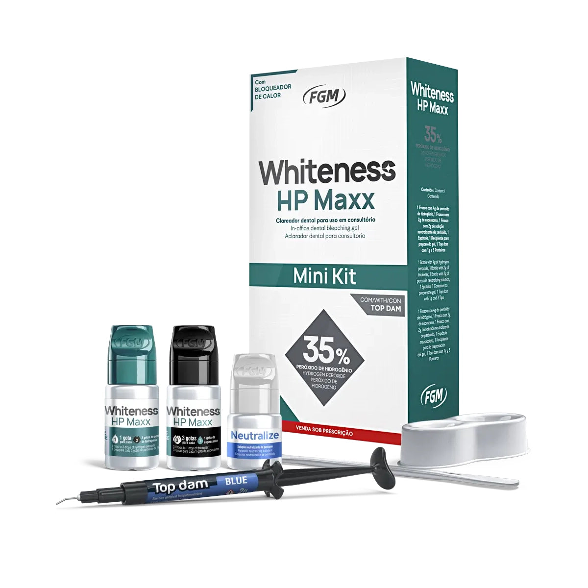 Blanqueamiento Whiteness HP Maxx 35% FGM