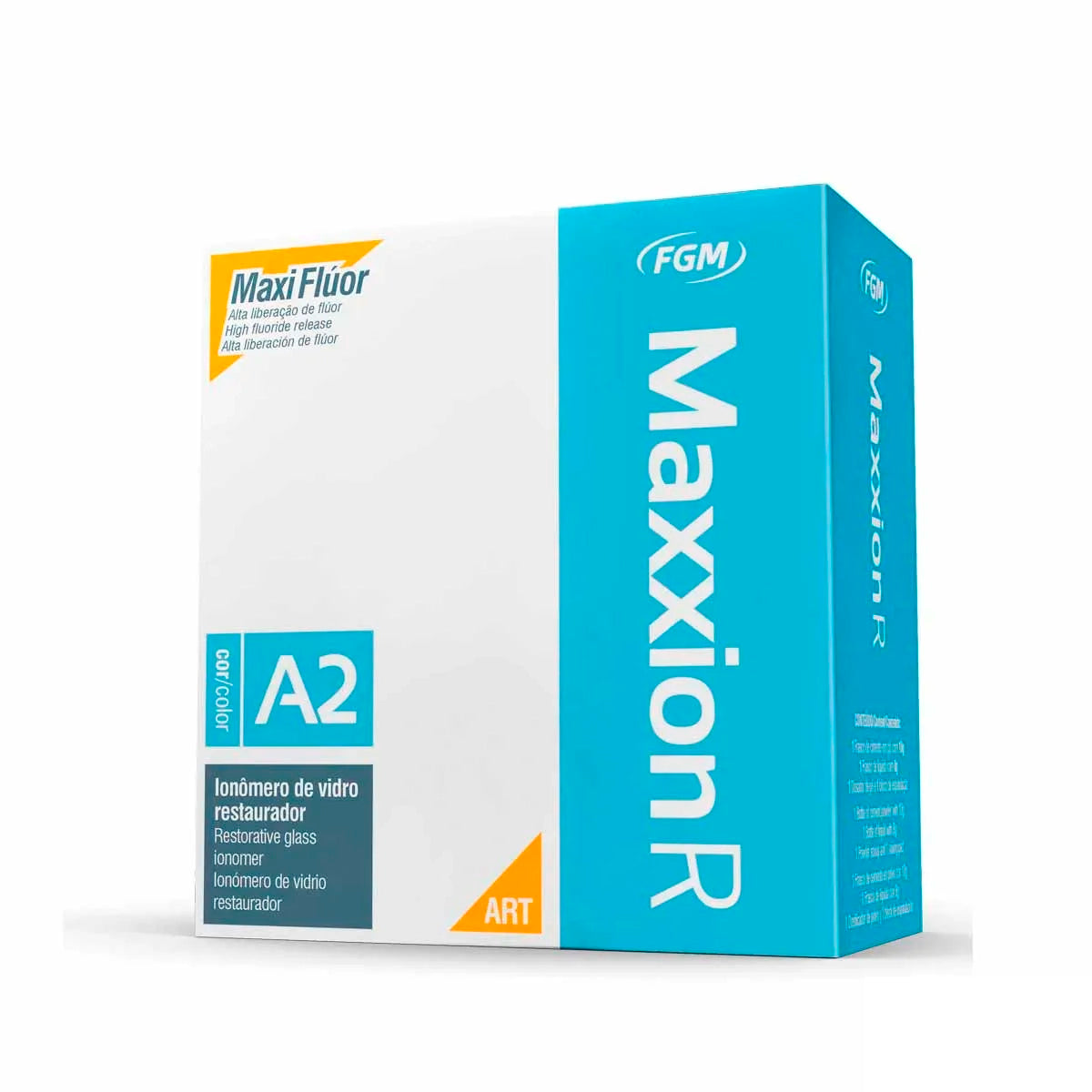 Maxxion R Ionómero de vidrio autocurable para restauración FGM