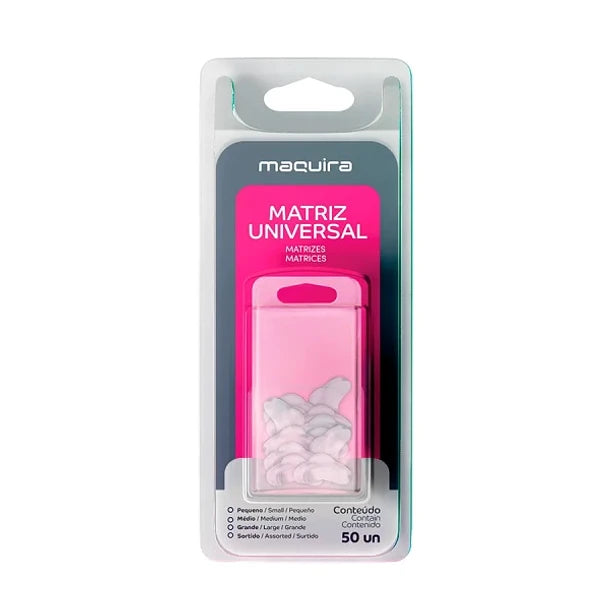 Matrices preformadas Maquira 50 un.