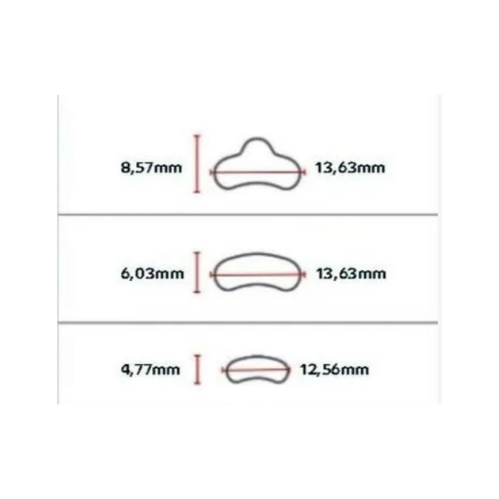 Matrices preformadas Maquira 50 un.