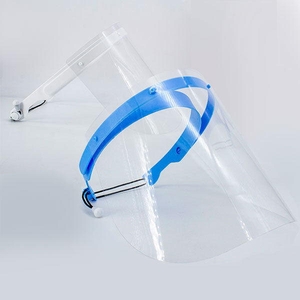 Protector Facial Face Shield Anti-Fog con 10 láminas