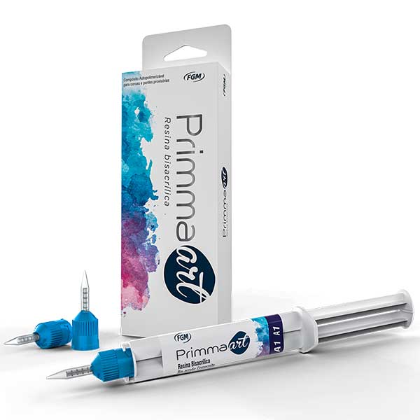 Resina Bisacrilica Primma jeringa Art FGM