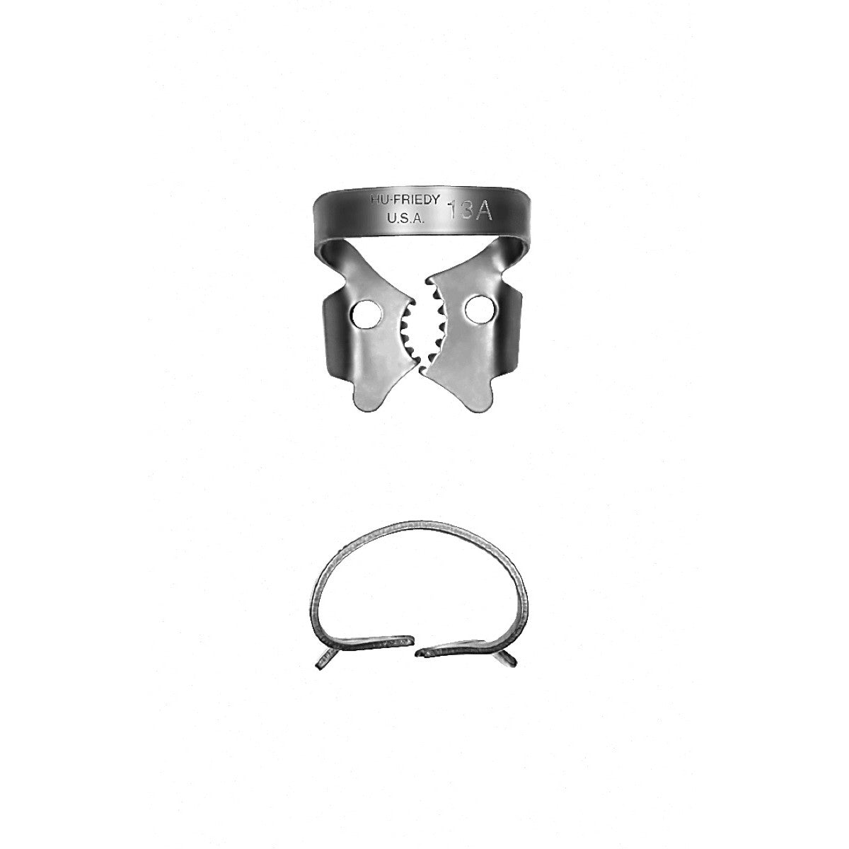 Clamps #13A para Molares inferiores con Aletas Hu Friedy