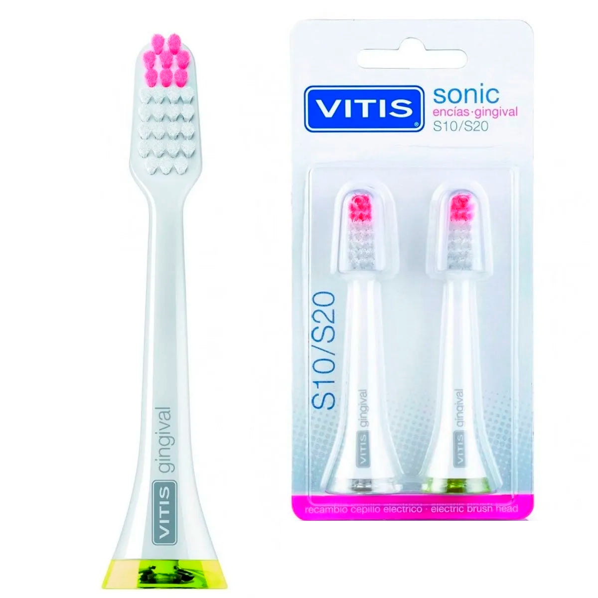 Repuesto para Cepillo Vitis S10/S20 Encias