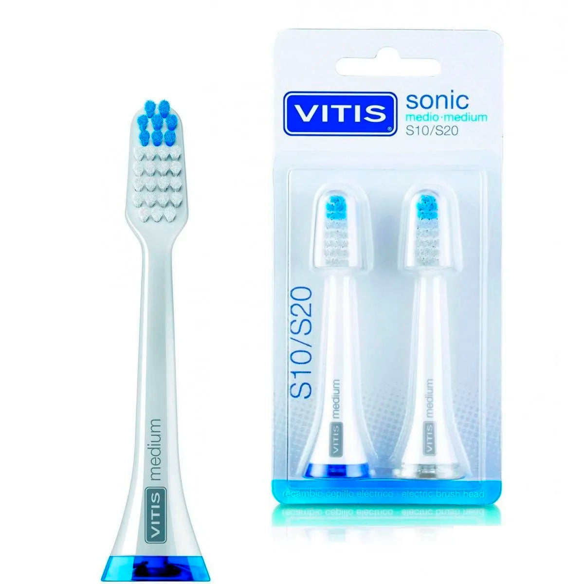 Repuesto para Cepillo Vitis S10/S20 Medio