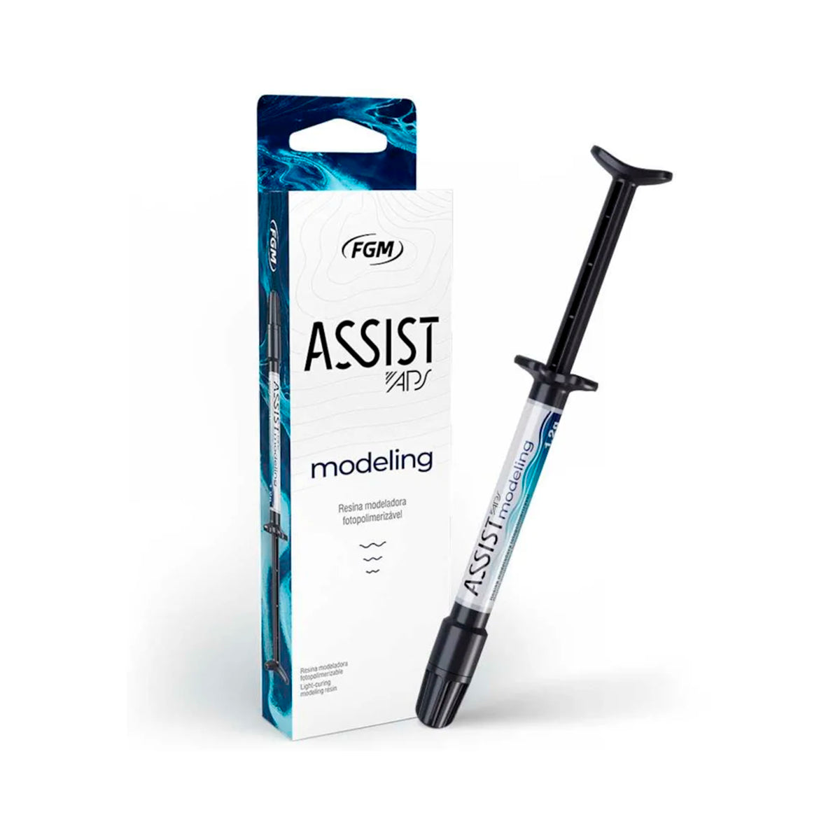 Assist Modeling APS Resina modeladora fotopolimerizable FGM