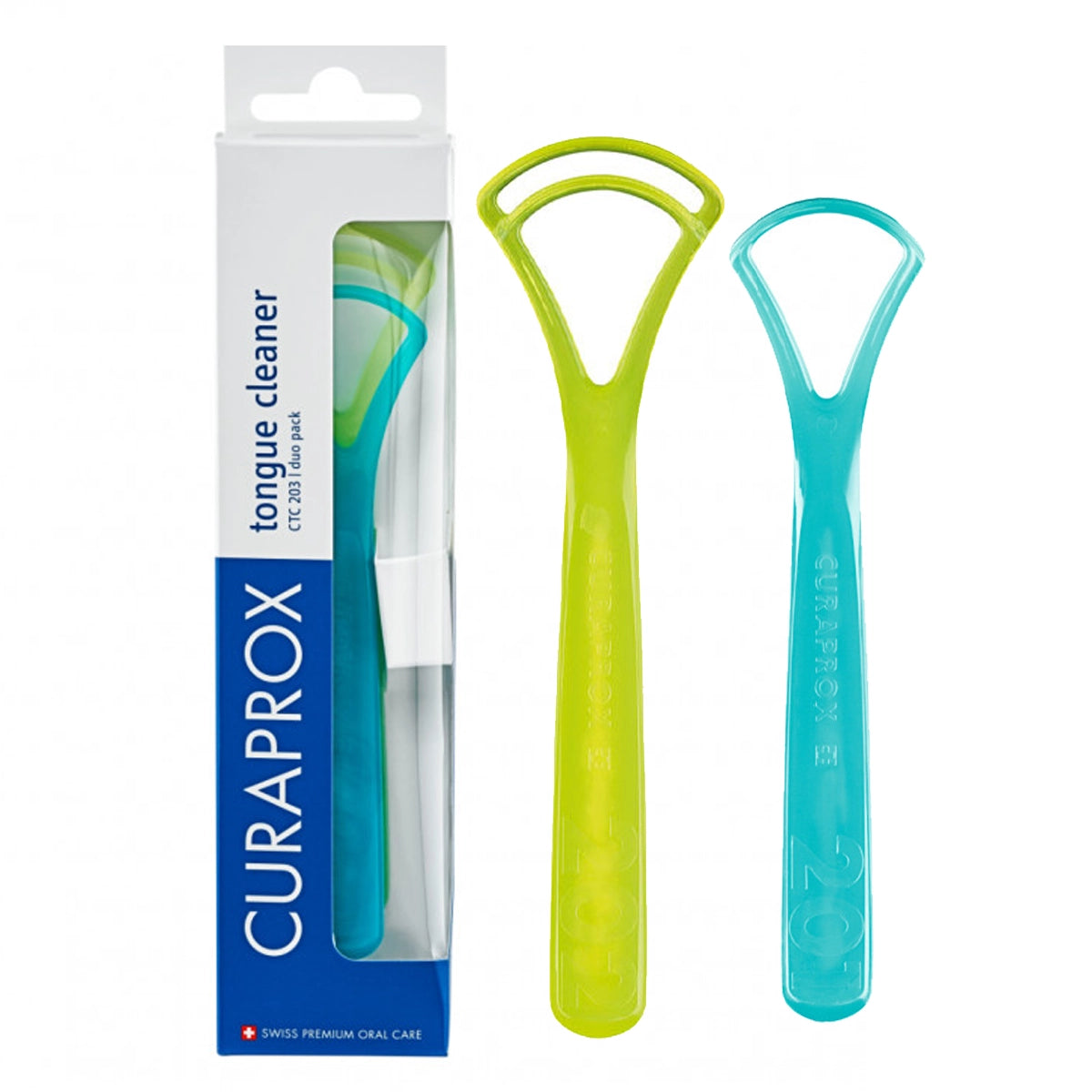 Raspador de lengua Curaprox