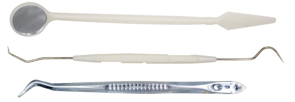 Kit diagnóstico desechable para exámen estéril 3 en 1 Tribest