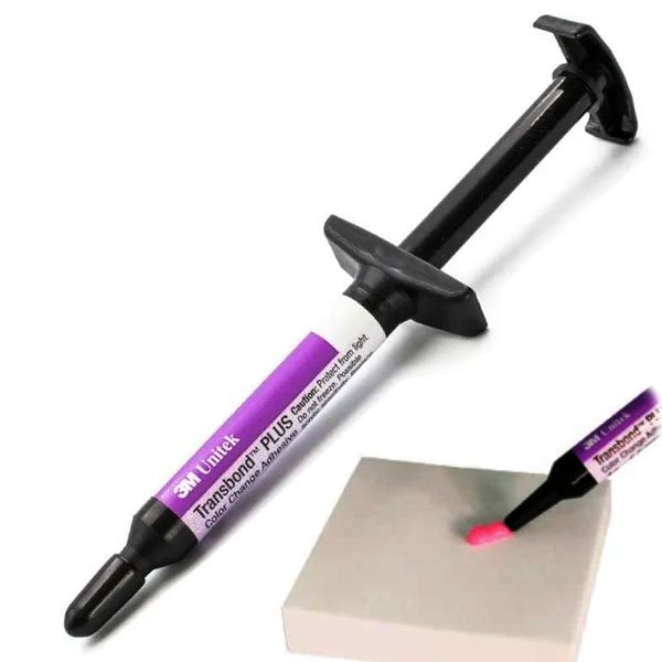 Transbond Plus Color Change para Brackets 3M Solventum