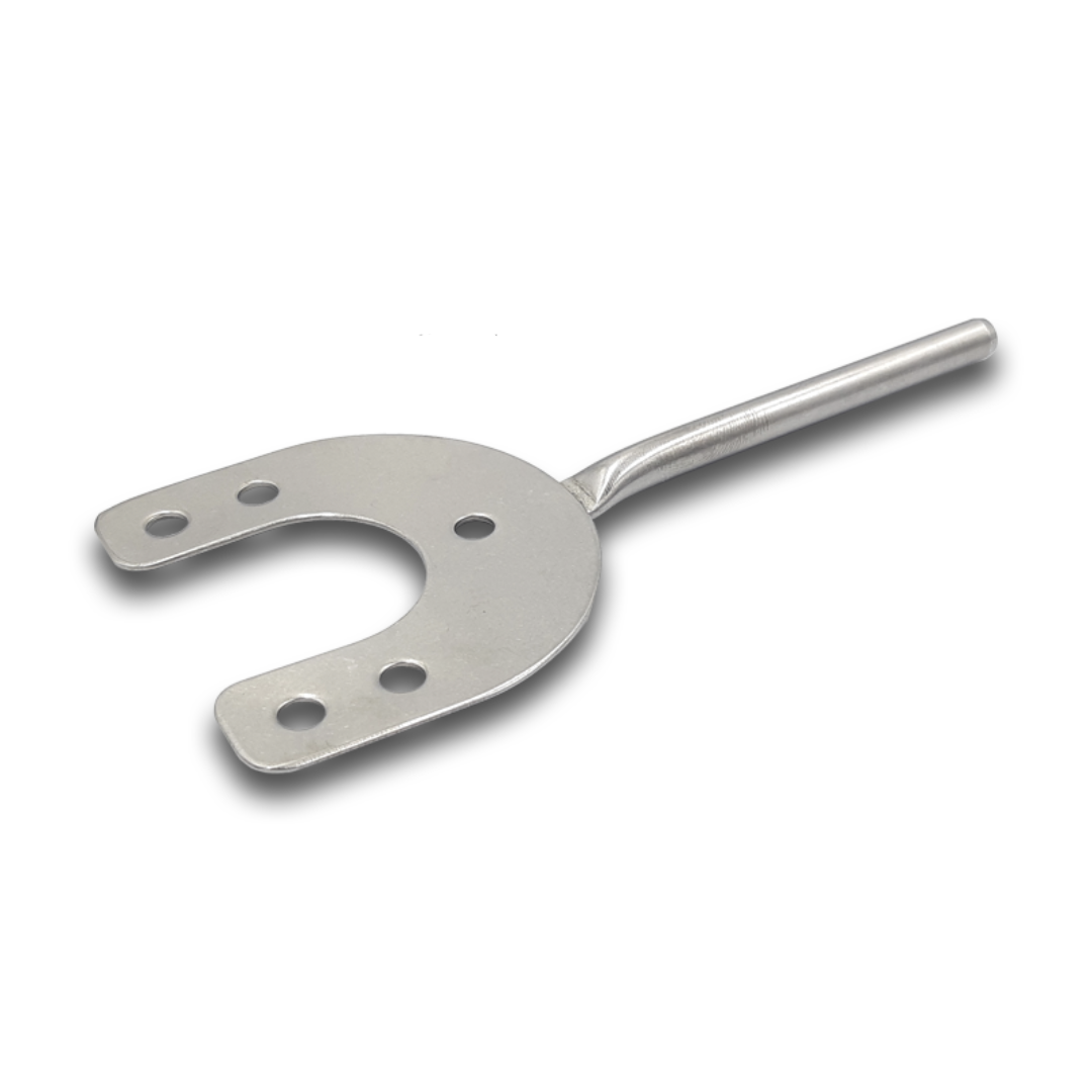 Tenedor Placa Mordida Std Bio·Art