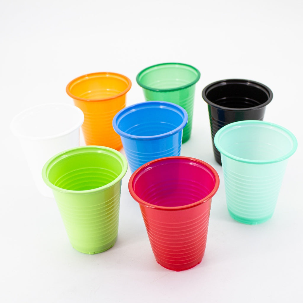 Vasos plásticos desechables 100 unidades Machtig