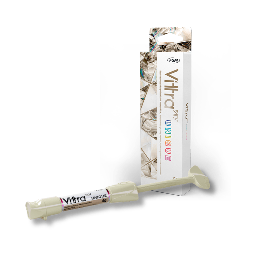 Vittra APS Unique Resina compuesta submicrométrica y unicromática FGM
