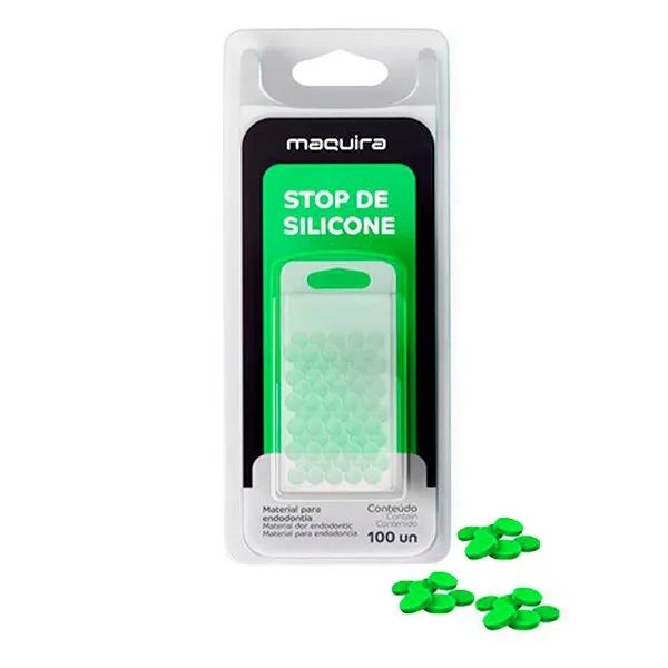 Topes de Silicona 100 ud Maquira