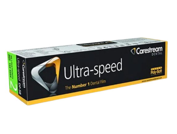 Peliculas radiográfica DF-58 150 unidades Carestream VENCE 08 NOV 2025