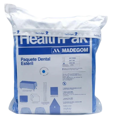 Paquete Dental Estéril - Madegom