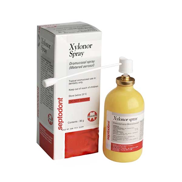 Xylonor Spray Lido 15% Septdont