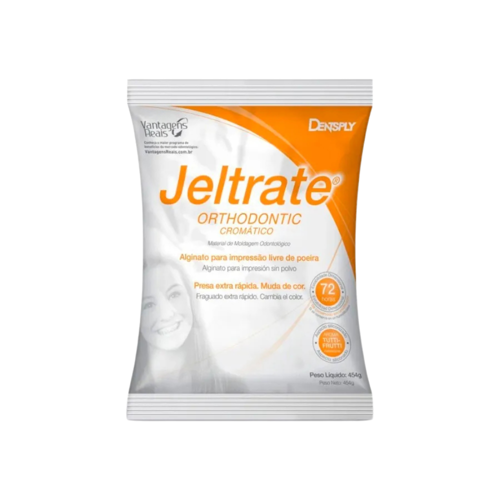 Alginato Jeltrate Orthodontic Cromático Dentsply