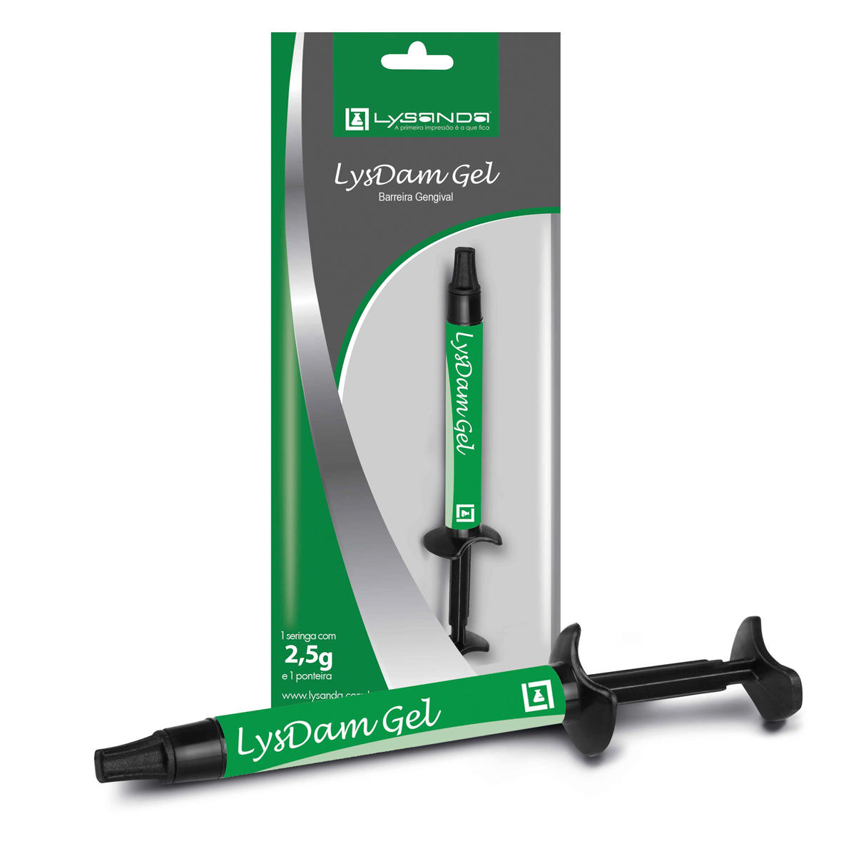 Lysdam Barrera Gingival fotopolimerizable Lysanda