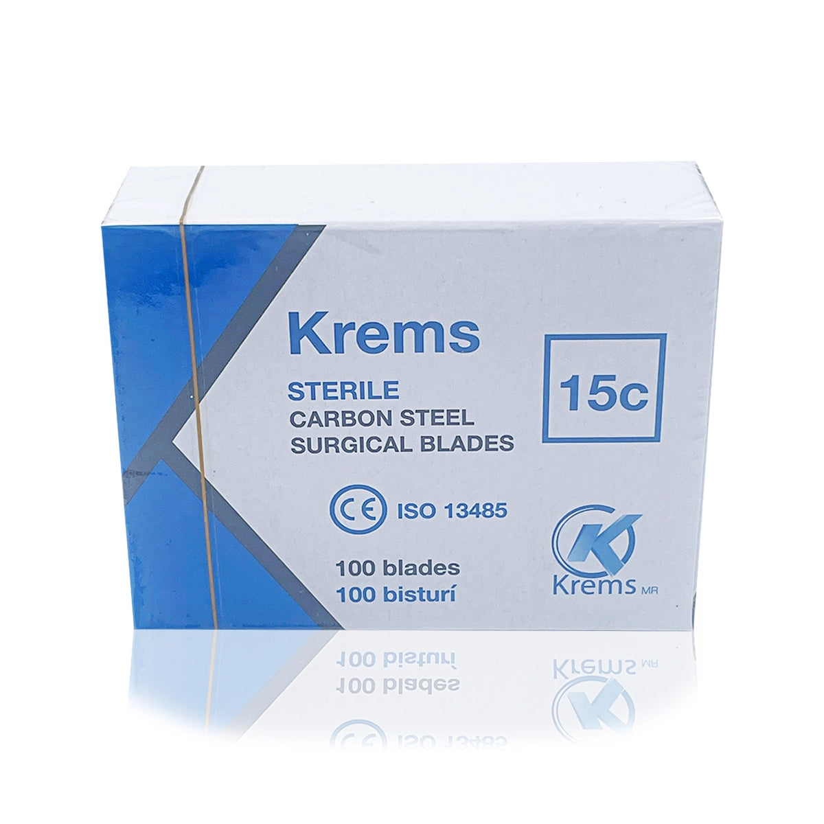 Hojas de bisturí caja de 100 Krems