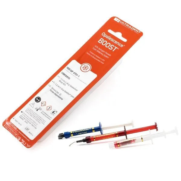 Blanqueamiento Opalescence Boost 40% (1 Jeringa + 1 Opaldam) Ultradent