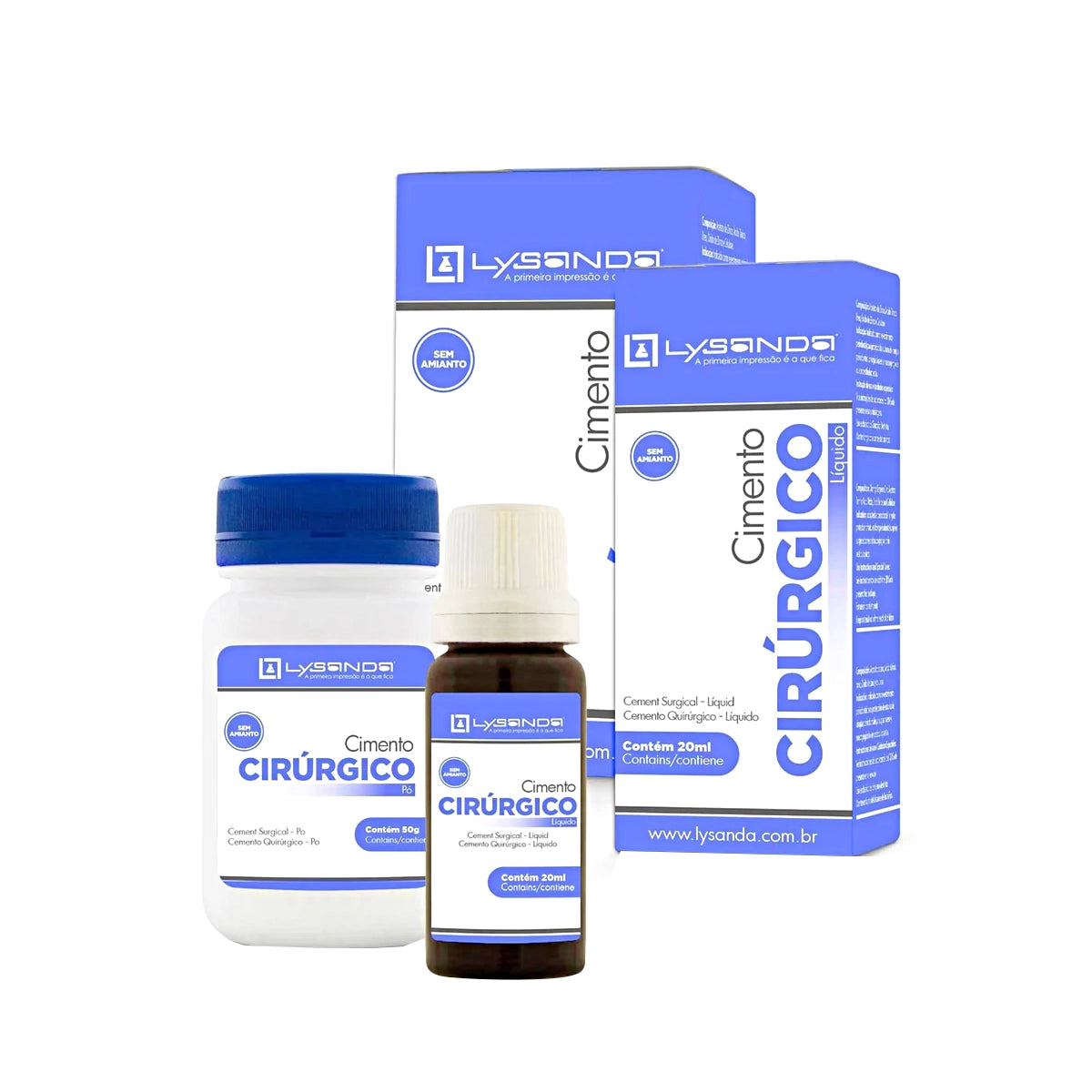 Cemento Quirúrgico Lysanda