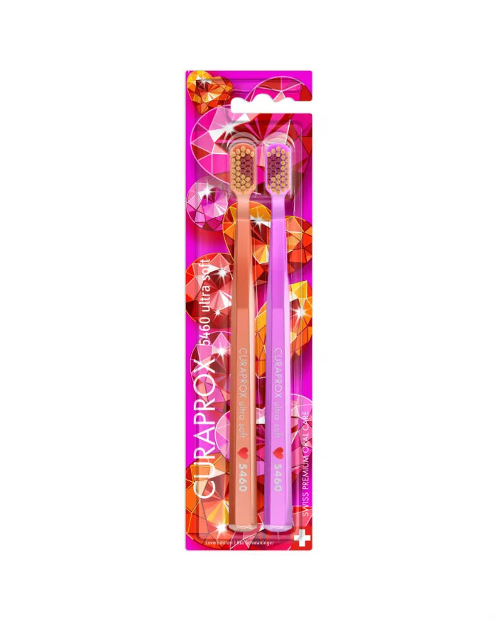 Pack Cepillo Curaprox 5460 Love Edition 2026 | Eksa Dental