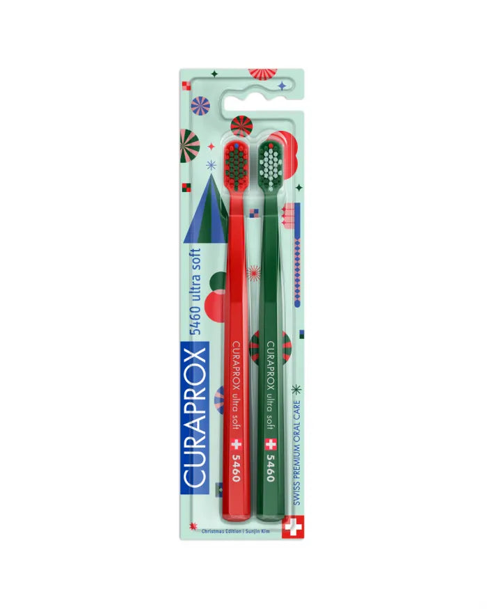 Pack Cepillo Curaprox 5460 Christmas Edition