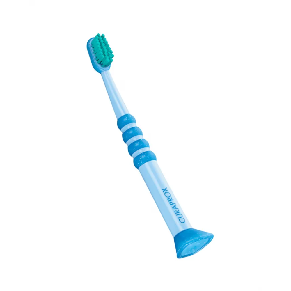 Cepillo de dientes para bebés Curaprox Azul