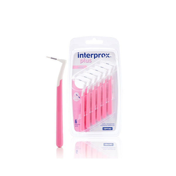 Cepillo interdental Interprox Plus 6 unidades Dentaid