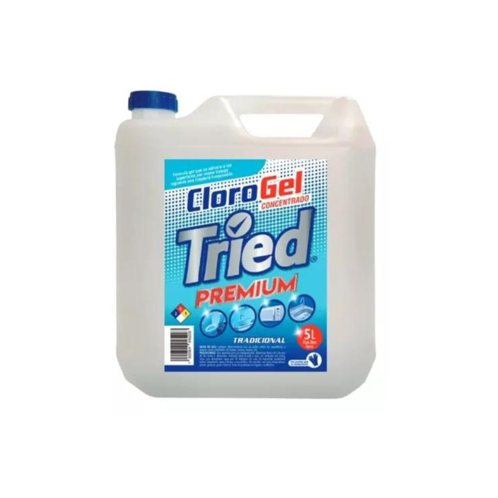 Cloro Gel 5 litros Tried
